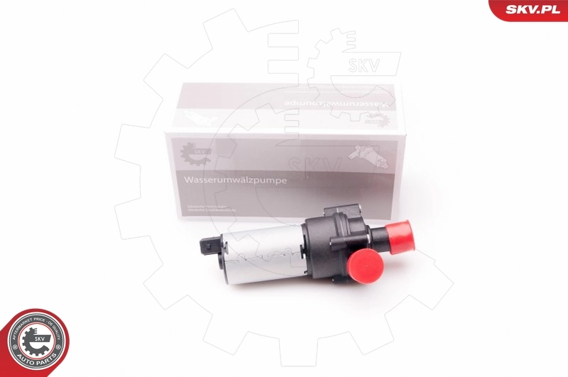 Water Recirculation Pump, parking heater